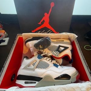 Jordan 4 retro “ what the 4’s “